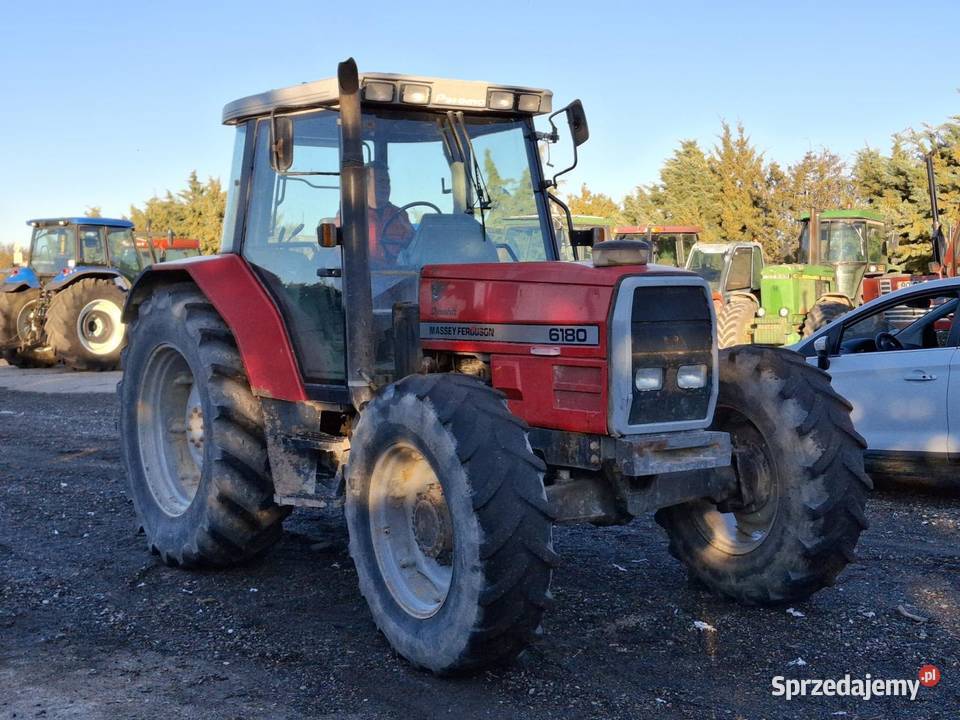 MF6180 Półbiegi pod obciążeniem mazowieckie Trojanów sprzedam