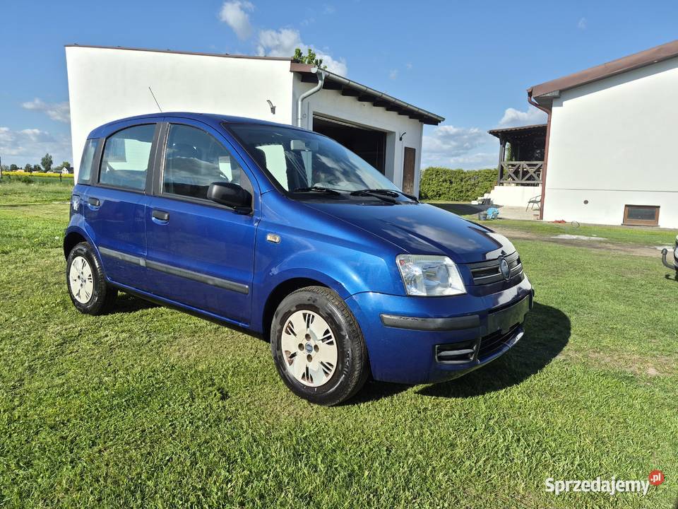 Sprzedam Fiat Panda 196000km Miłosław
