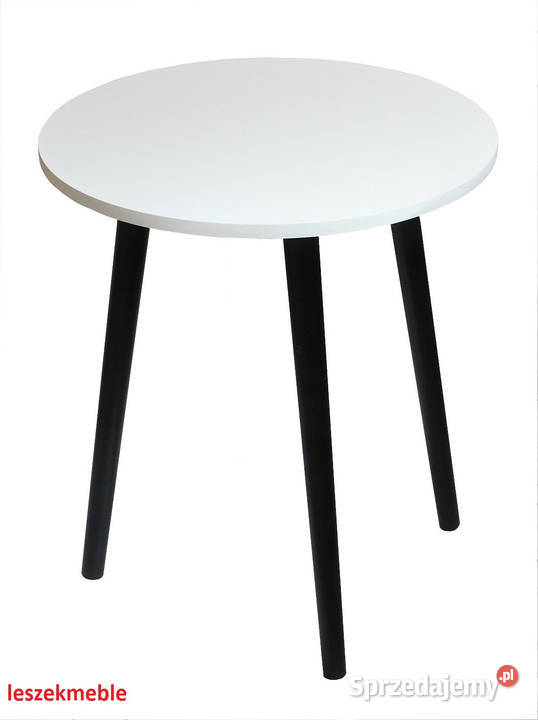 STOLIK 3 NOGI OKRĄGŁY 40 RÓŻNE KOLORY WYSOKOŚĆ Stoły, krzesła, biurka Tołkiny