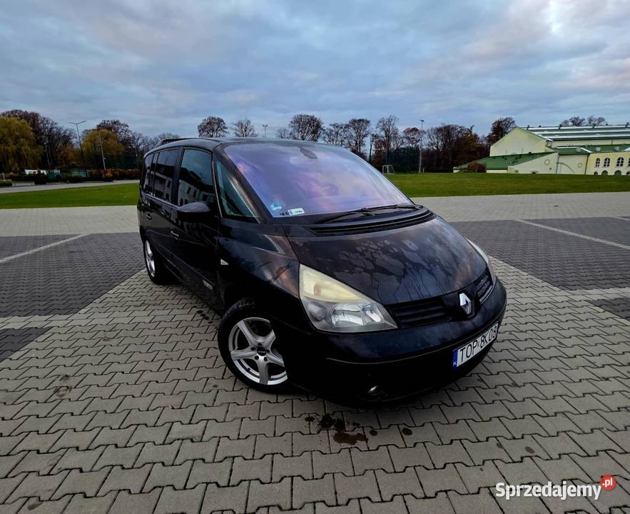 Renault Espace iv 20 t lpg Łańcut