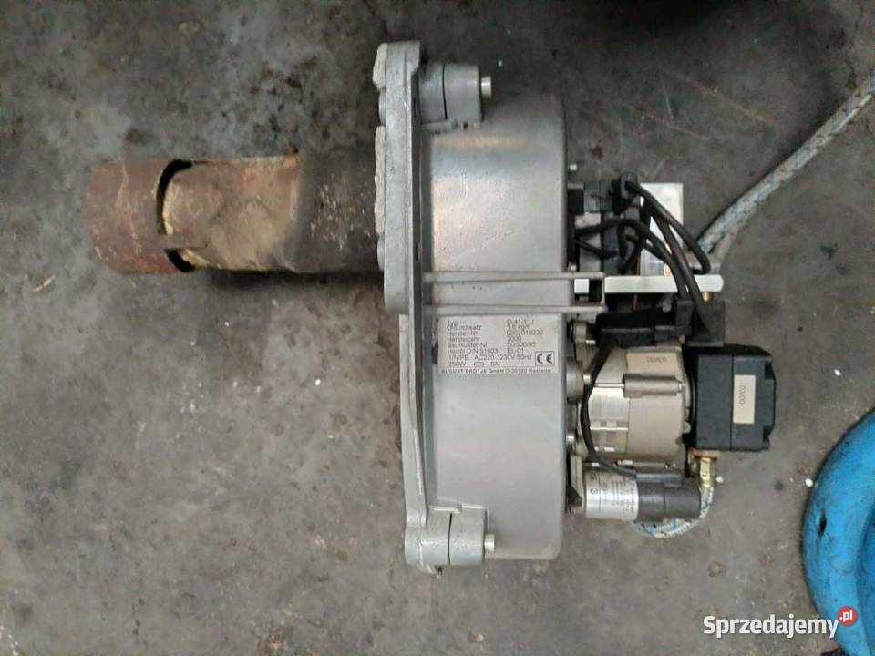 Palnik olejowy BROTJE wielkopolskie Września