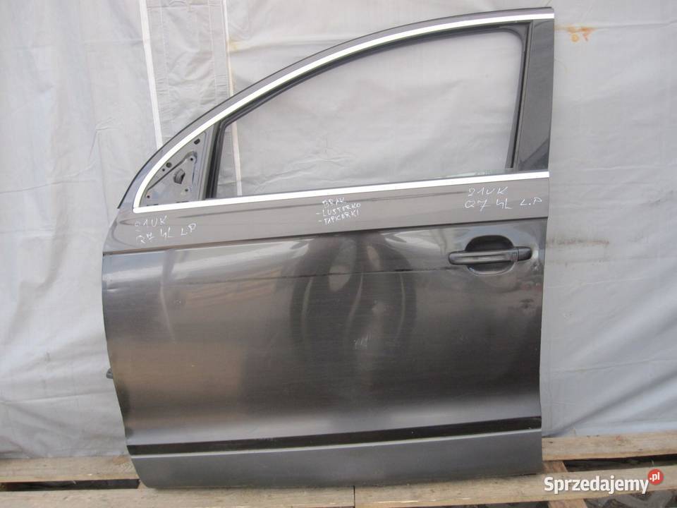 AUDI Q7 4L I 07r drzwi lewe przód Motoryzacja