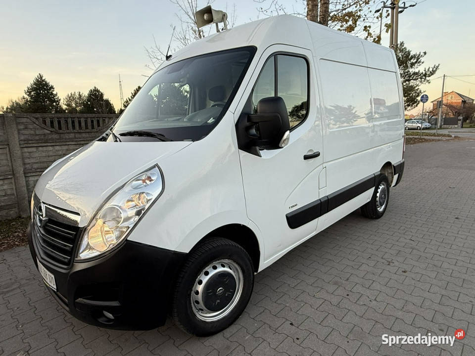 Opel Movano Opel Movano Master 23DCi 2011r automatyczna mazowieckie Sokołów Podlaski