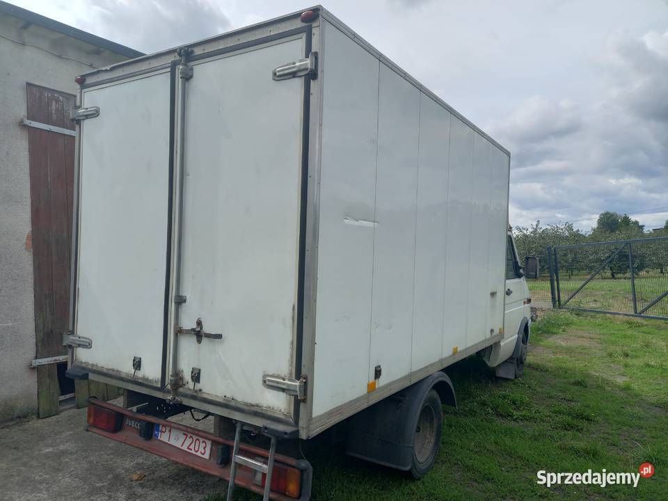 Iveco Turbo Daily 491 Izoterma Przebieg 173 Smółki