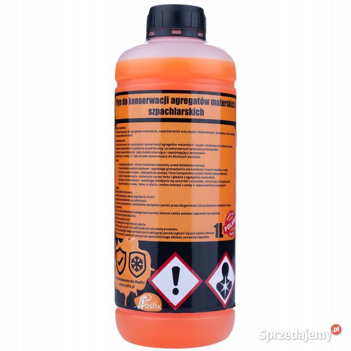 Płyn Konserwująco Czyszczący 3w1 1L Sitko 290mm Ludźmierz sprzedam