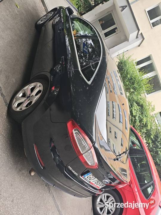 Ford Mondeo MK4 ładnypojemny niezawodny Gdańsk