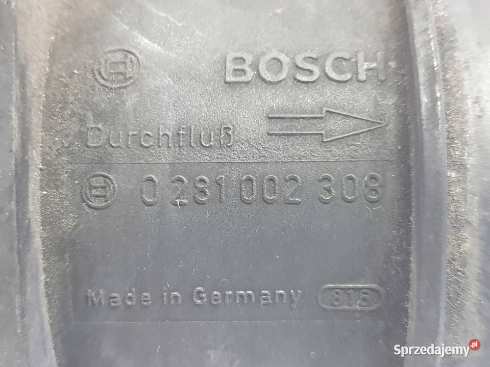 PRZEPŁYWOMIERZ Fiat Stilo 19 JTD POWIETRZA Rudka