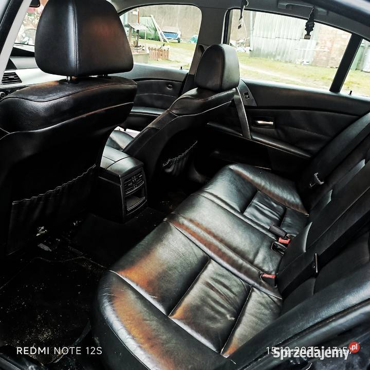 BMW e60 530i 30 Benz gaz automat 2004r pomorskie Kwidzyn sprzedam