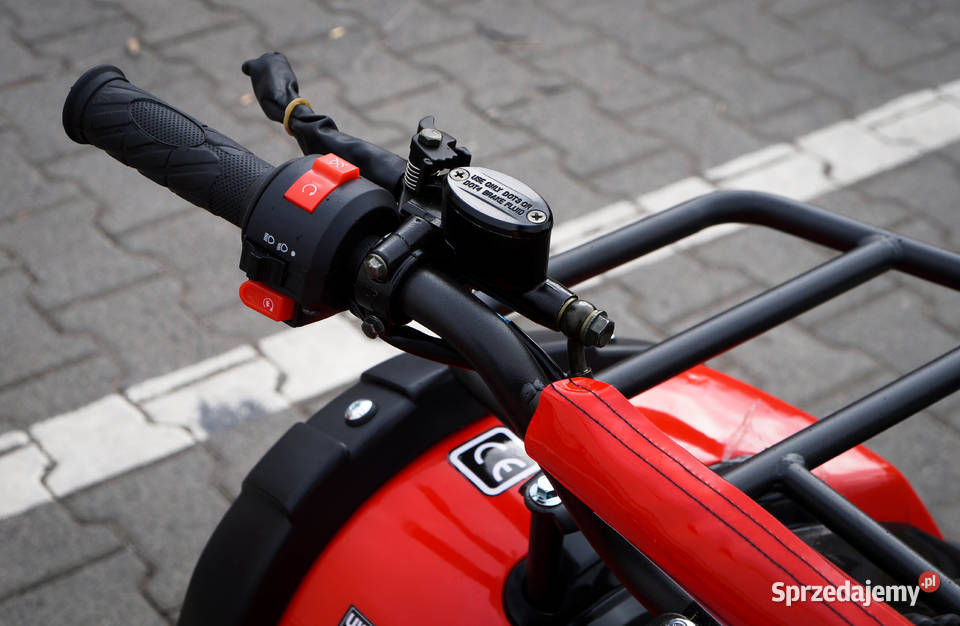 QUAD ATV 125cc MODEL N7 AUTOMAT KOŁA 7 piloty nieuszkodzony Ząbkowice Śląskie sprzedam