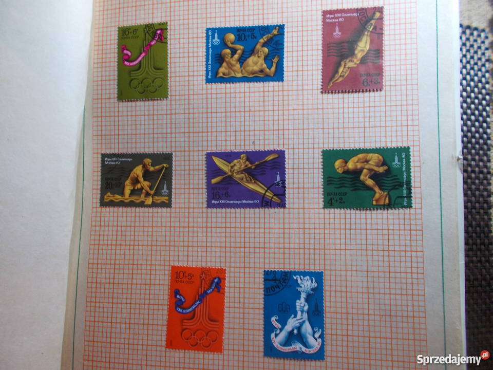 Znaczki mazowieckie Warszawa