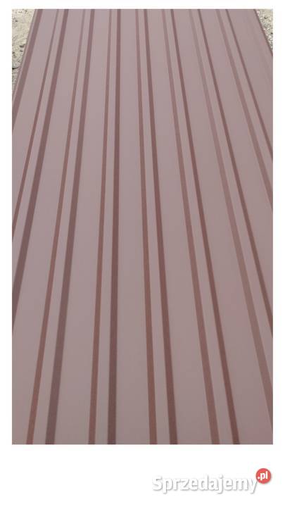 OKAZJA Blacha trapezowa T18 kolor Krosno