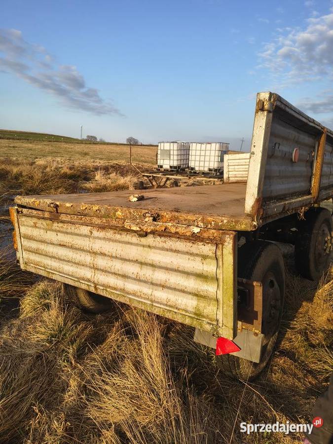 Sprzedam przyczepę wywrotkę