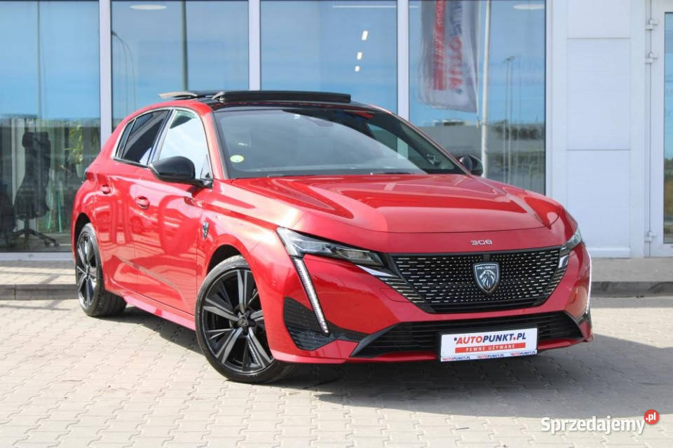Peugeot 308 2022r Matrix AGR ASO Focal Kam360 Gdańsk