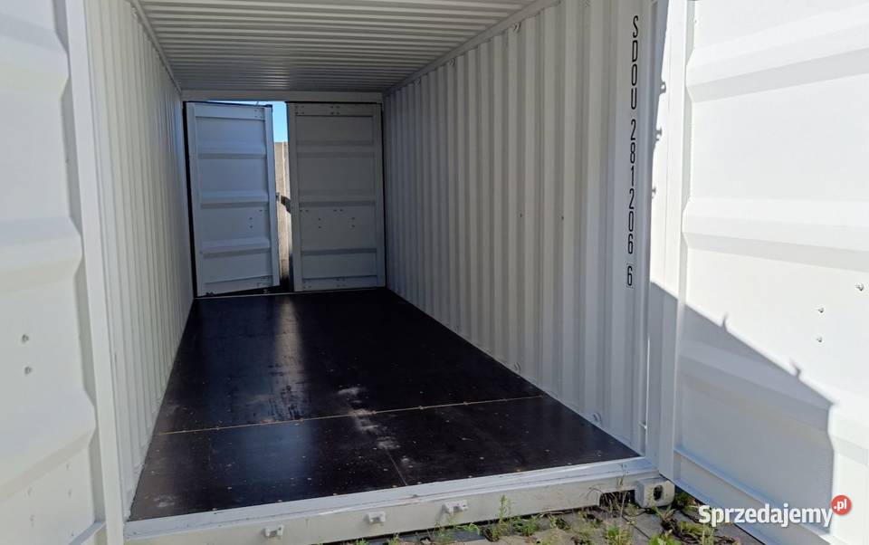 Sprzedaz kontenerów morskich 20 i 40 Warszawa sprzedam