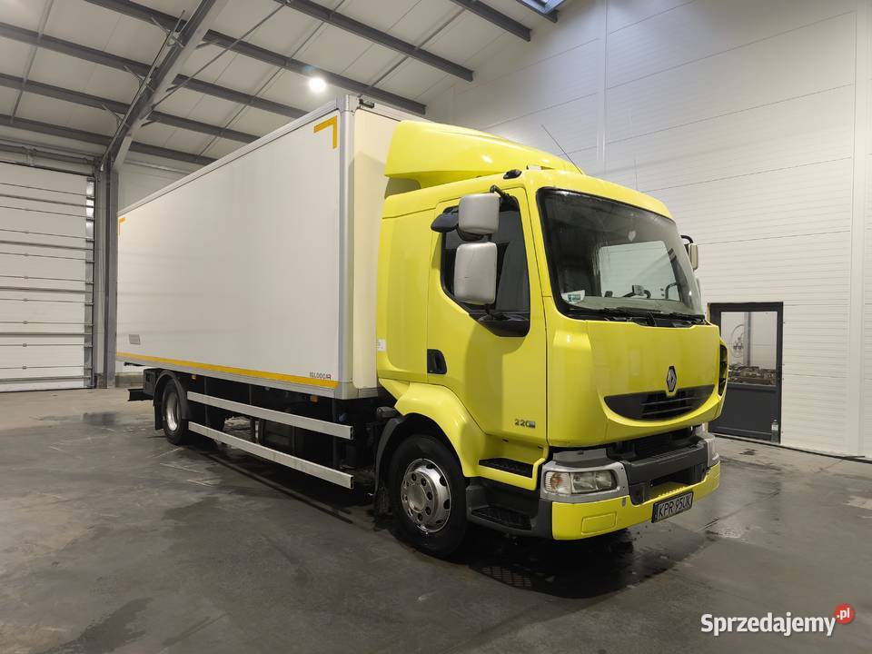 Renault Midlum 220dxi igloocar izoterma 9200kg Nowe Brzesko sprzedam