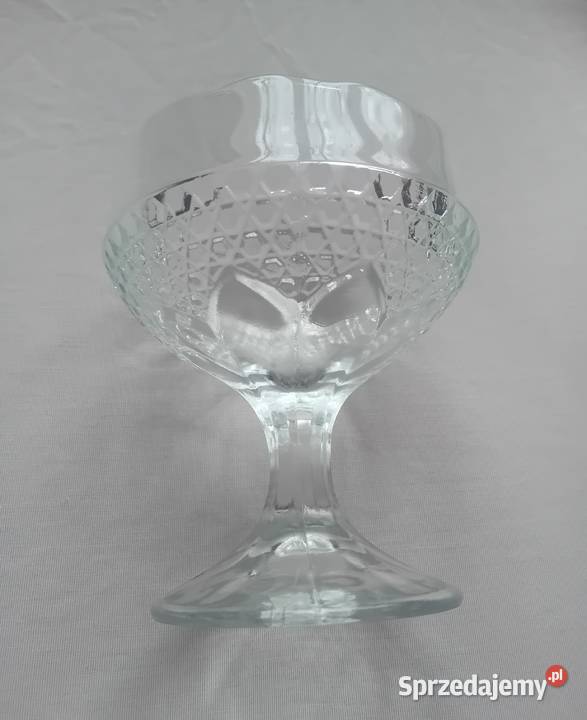 Pucharek cukiernica na stopie model Kwiatek HSG Koźminek