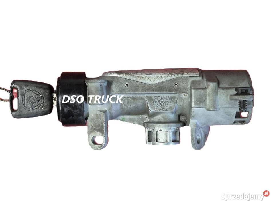 Stacyjka z kluczykiem Scania R 1535125 8762 Zawichost