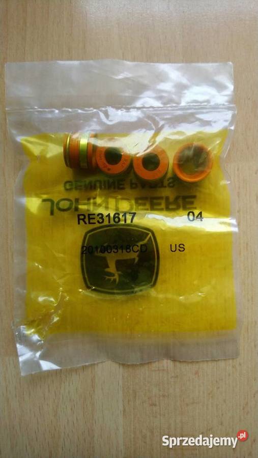 RE31617 uszczelniacz zaworu oryginał John Deere Części zamienne Biała Podlaska