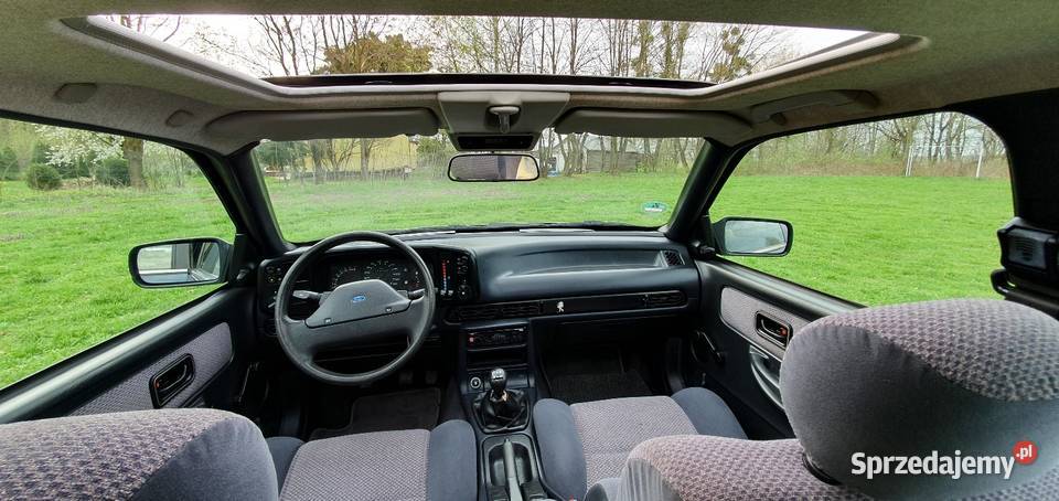 Ford Scorpio1993r20 DOHC 120 Sedan Lift 118000 Tomaszów Lubelski