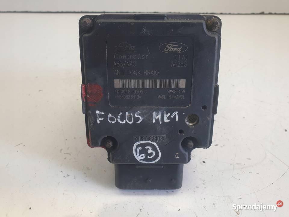 Ford Focus mk1 POMPA ABS hamulcowa 98AG2M110CA Janów