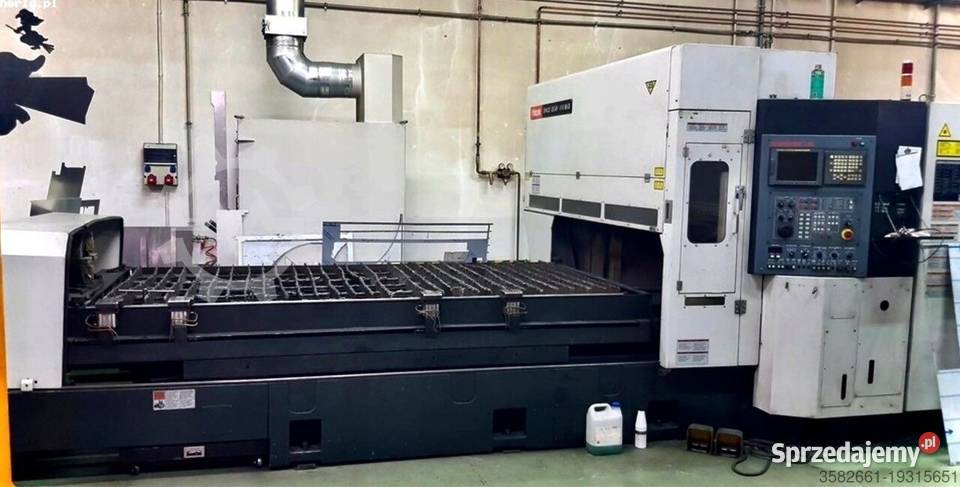 Wycinarka laserowa Mazak Space Gear 510 MKII 25 Radomsko