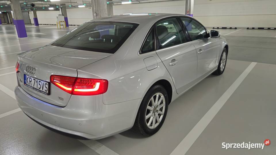 Audi A4 B8 I właściciel salon Polska Kraków