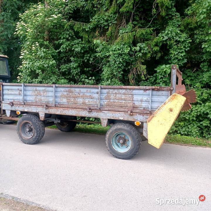 Rozrzutnik obornika 2 osiowy Czarna Białostocka Piaski