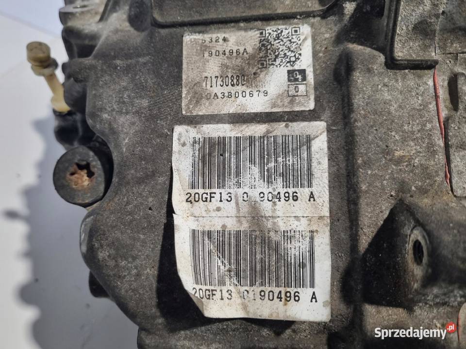 SKRZYNIA BIEGÓW 20GF13 Citroen C5 III X7 20 HDI Chełm sprzedam