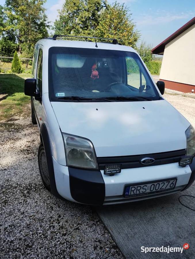 Ford transit connect Rok produkcji 2007 Radgoszcz