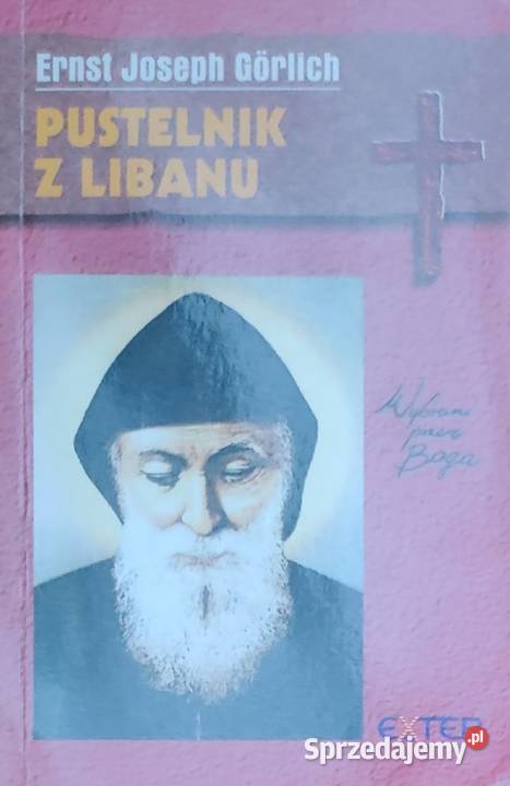 Pustelnik z Libanu Ernst Joseph Gorloch Gorzów Wielkopolski sprzedam