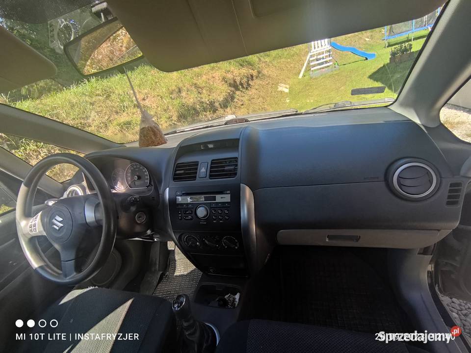 Suzuki SX4 diesel 4x4 diesel Sucha Beskidzka