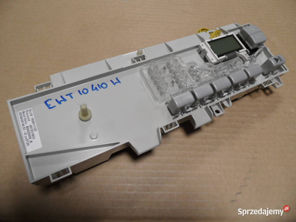 programator pralki electrolux EWT10410W Radlin sprzedam