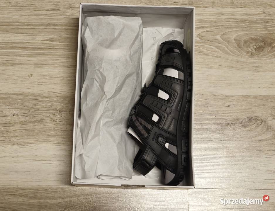 Geox Męskie sandały sportowe Uomo Strada C