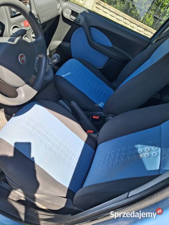 Fiat Panda 2009r 12 Klima bezwypadkowy centralny zamek Panda dolnośląskie Syców
