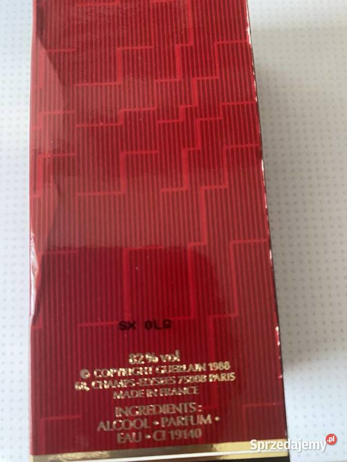 Guerlain Samsara 100ml EDT UNIKAT Perfumy i wody Perfumy i wody Łódź sprzedam