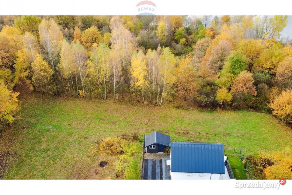 Działka 1219 m jeziora Żywieckiego