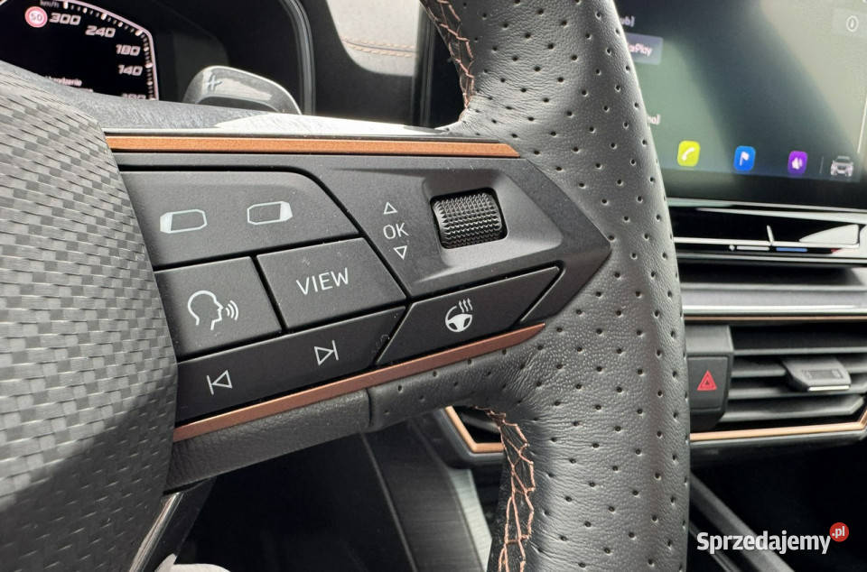 Cupra Formentor 20 TSI 190 4X4 DSG 2024 przyciemniane szyby świętokrzyskie Kielce
