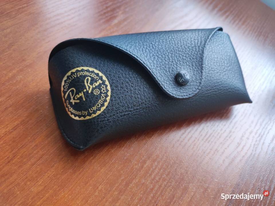 Etui pokrowiec opakowanie na okulary Ray Ban Uniseks świętokrzyskie Kielce