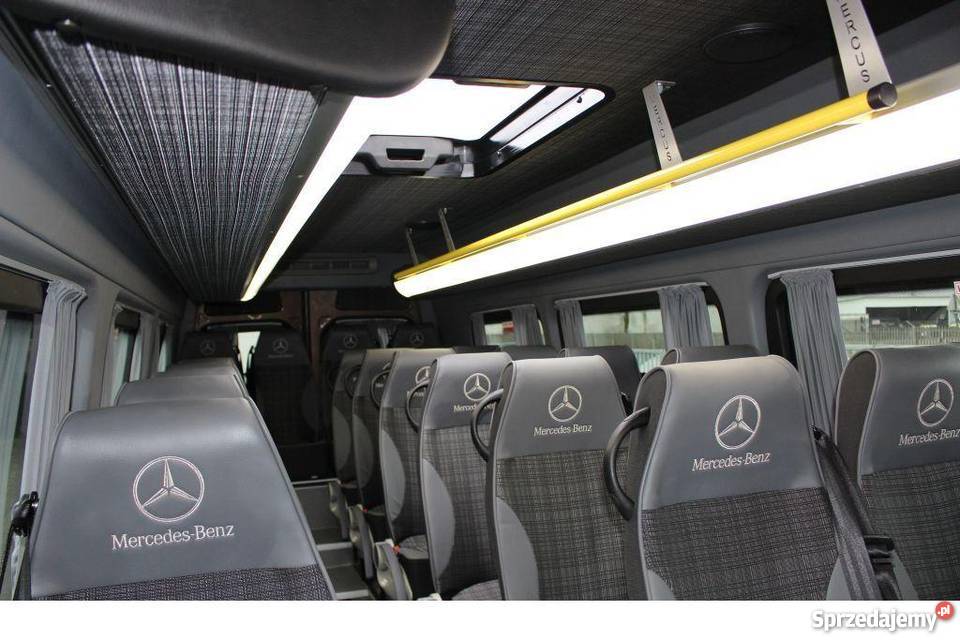 MercedesBenz SPRINTER 519 cdi autobus 24 miejsc nieuszkodzony dolnośląskie Środa Śląska