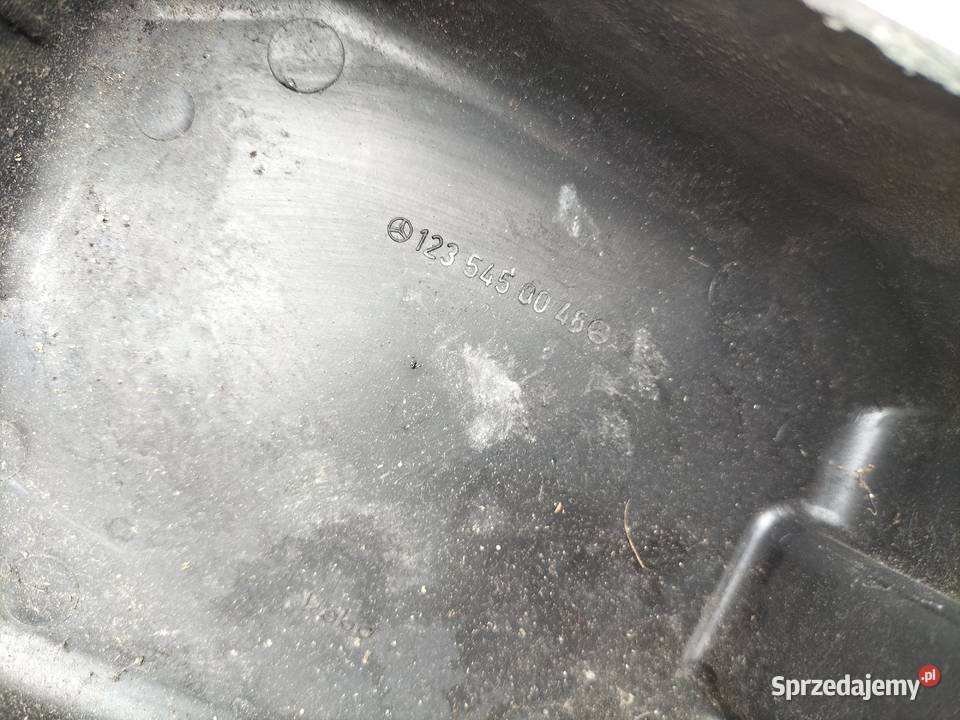 MERCEDES W123 1235450046 ZAŚLEPKA KLAPKA Kamień-Kolonia
