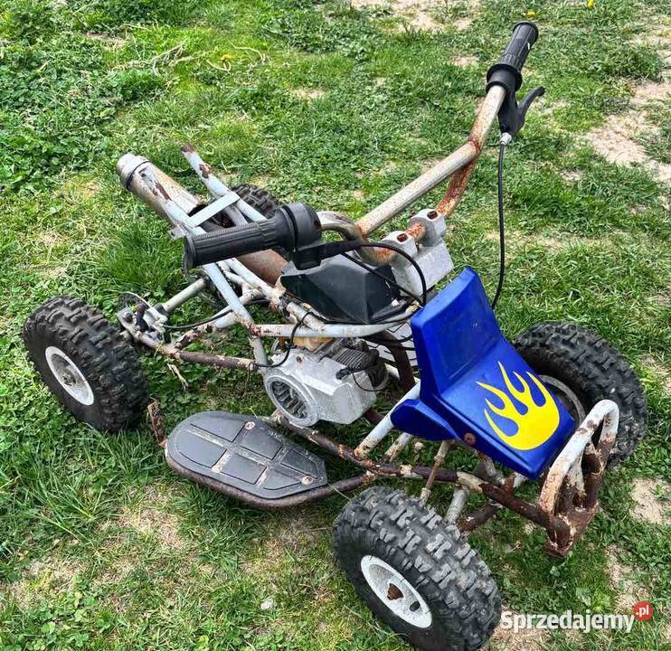 Mini quad 50 ccm