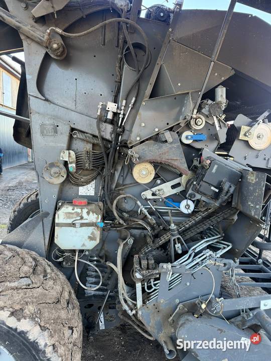 Sprzedam prasa massey ferguson rb4160v opolskie