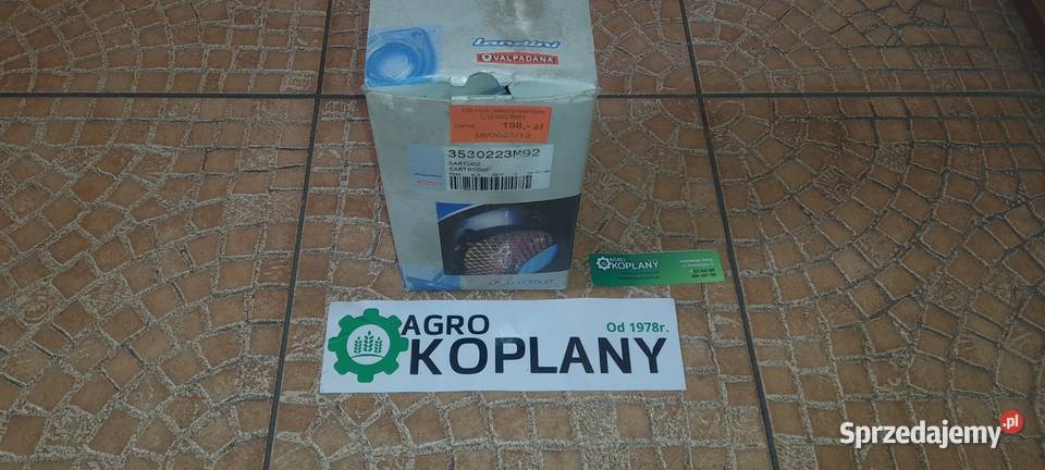 Filtr hydr wkład oryginał Landini 3530223M92 Juchnowiec Górny sprzedam