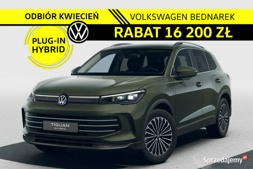 Volkswagen Tiguan Elegance 15 eHybrid 150 DSG Łódź