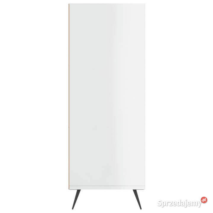 Regał biały połysk 695x325x90 materiał Warszawa