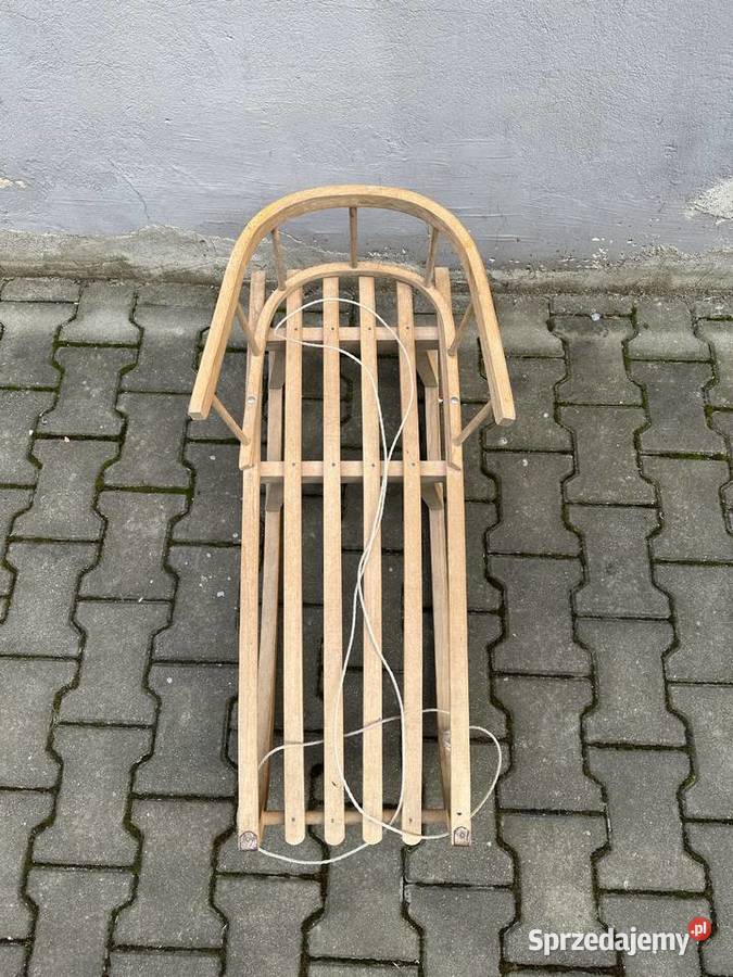 Sanki drewniane 90 x 40 Kraków