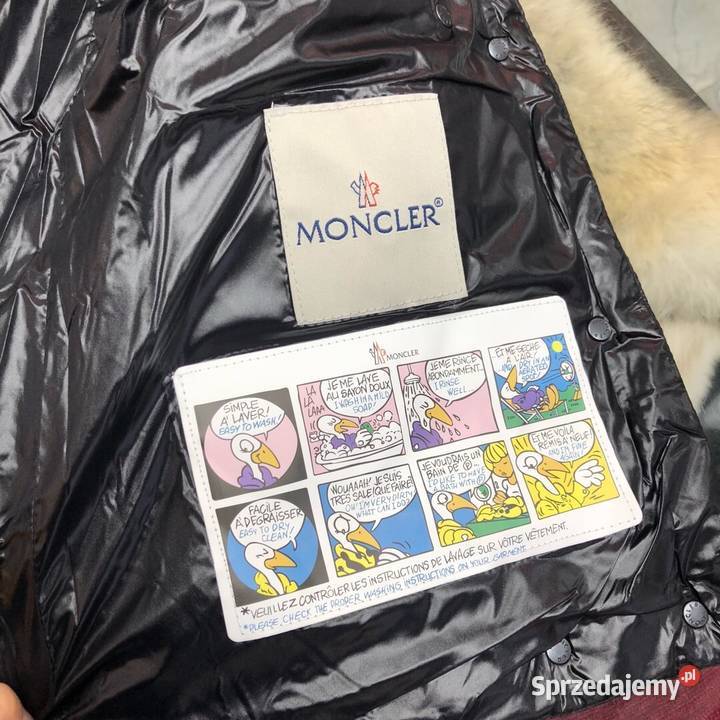 Kamizelka puchowa Moncler pomorskie