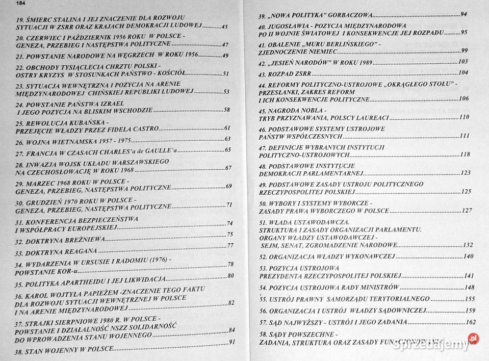 Polska i świat II wojnie światowej A Bereza R Rok wydania 1998 Chełm