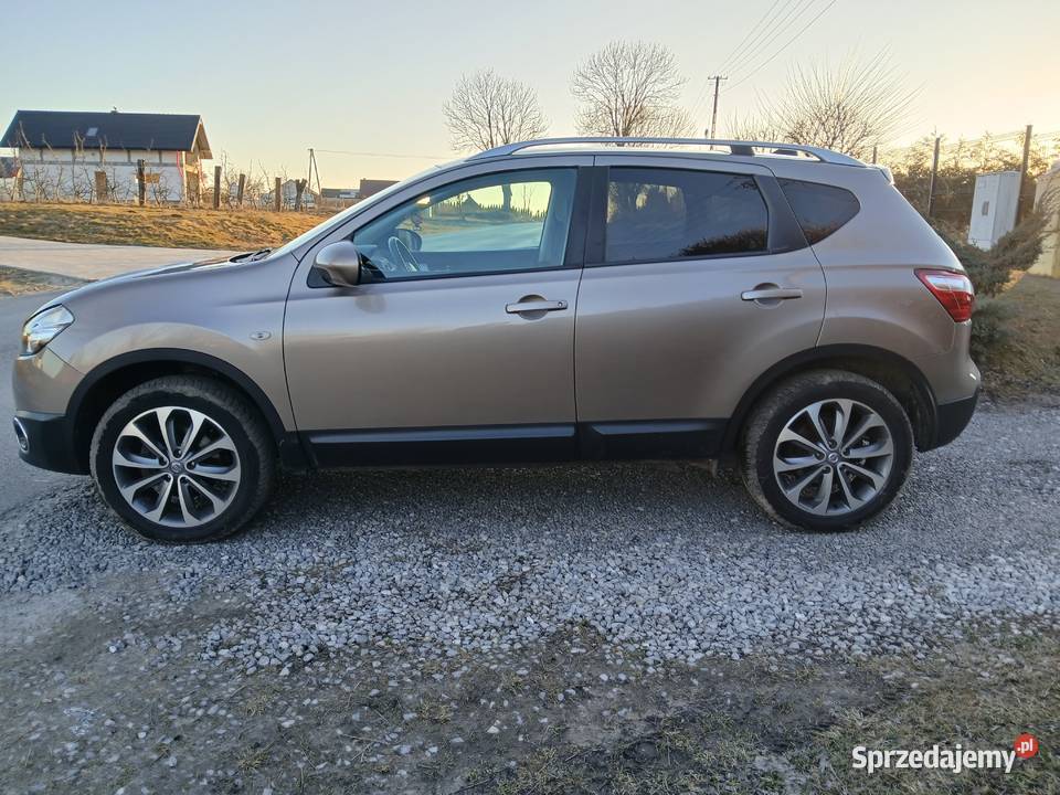 NISSAN QASHQAI 20 BENZYNA 141KMP104kW 4X4 NAPĘD