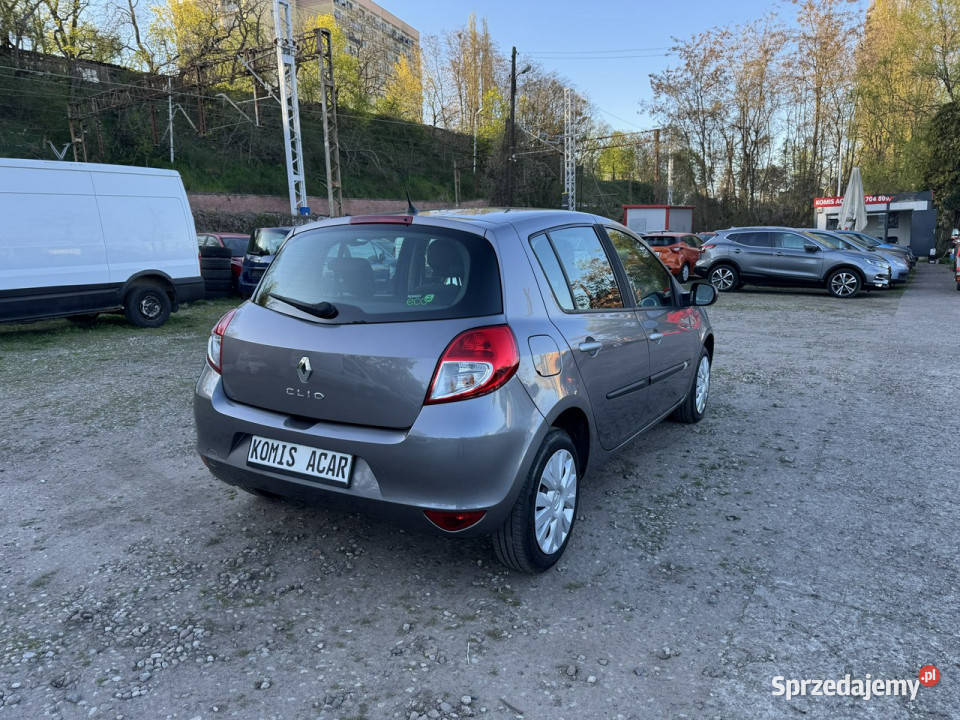 Renault Clio manualna Clio zachodniopomorskie Szczecin